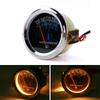 2inch 52mm Electrical Mechanical Car 12V DC  Water temp Temperature Gauge Black Face Fahrenheit Water Temp meter