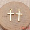 Heart Cross Shaped Charms Pendant For Bracelet Necklace Jewelry Making Craft Findings