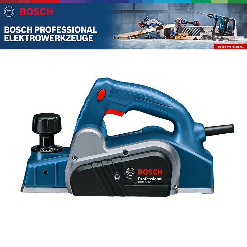 

Компактный электрический строгальный станок Bosch GHO6500