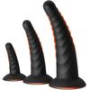 3pcs/Set Anal Plug Pack Anal Toys, Silicone Adult Sex Anal Trainer Butt Plug for Beginners Suction Base Prostate Massager for Women & Couple