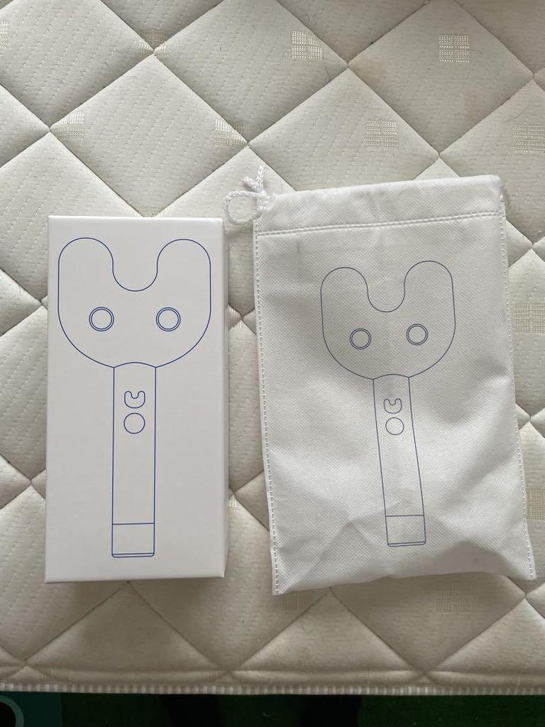 [USED] NEWJEANS OFFICIAL LIGHT STICK