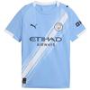 Childrens/Kids 2025/2026 Manchester City FC Home Shirt