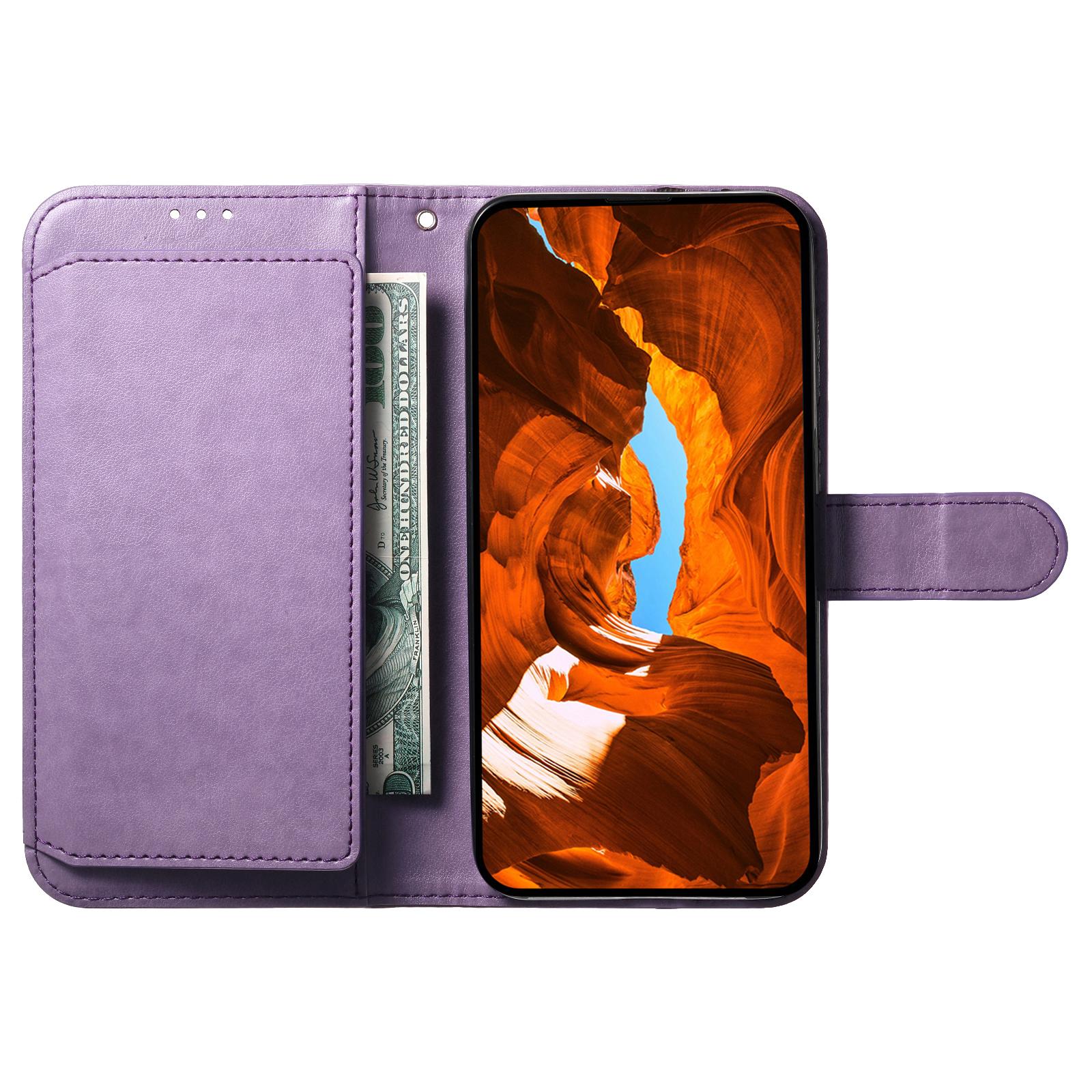 

Для Honor X9c 5G Гаманець Чохол для телефону з 8 слотами для карток Підставка PU шкіра Фоліо Відкидна кришка Rose Gold