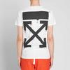 Off-White X The Simpsons Printed Short Sleeve T-Shirt Regular Fit Men Tops White OMAA027S191850340188