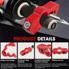Motorcycle Handlebar Lock - Tamper Resistant Weatherproof Anti-Theft Grip Lock for Scooters