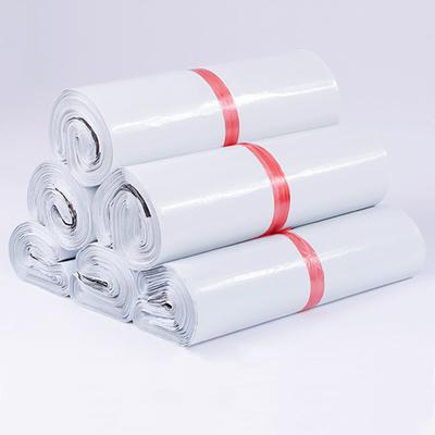 10/50/100pcs White Courier Bag Envelope Storage Bag Mailing Packaging Bag Logistics Transportation Packaging Express Bags