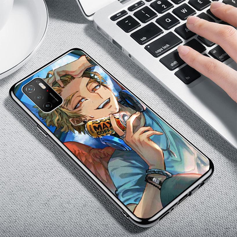 My Hero Hawks Cover Phone Case For Xiaomi Poco F7 Ultra X7 X6 X5 Pro M7 Redmi 15C 15 13C 13 12C 12 10C 10 9A 9C 9T 9 Shell Poco