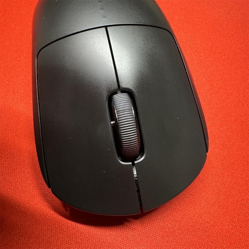 Ergonomic Mouse Wheel and Smooth Feet Pad for GPRO2 Wireless Comfortable Computings Experience