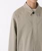 Musinsa Standard Oversized Balmacaan Trench Coat [Beige]