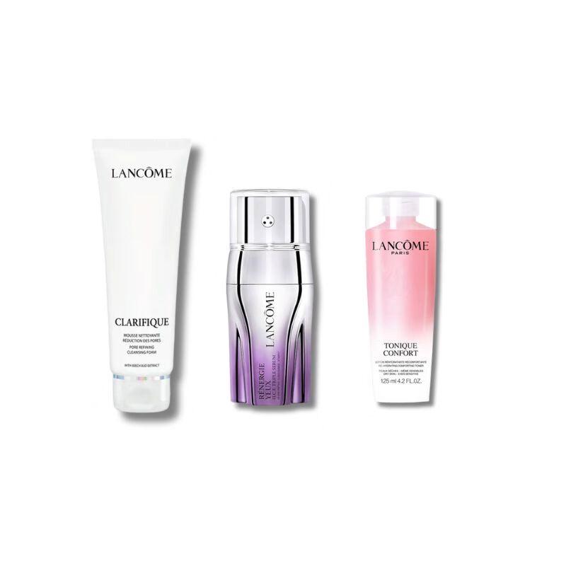 Lancôme Rénergie H.C.F. Triple Serum Eye Cream Skincare Set