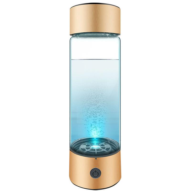 410ml Bottle Electric Hydrogen Rich Water Generator Rechargeable Portable And Healthy Hydrogen Rich Water Cup