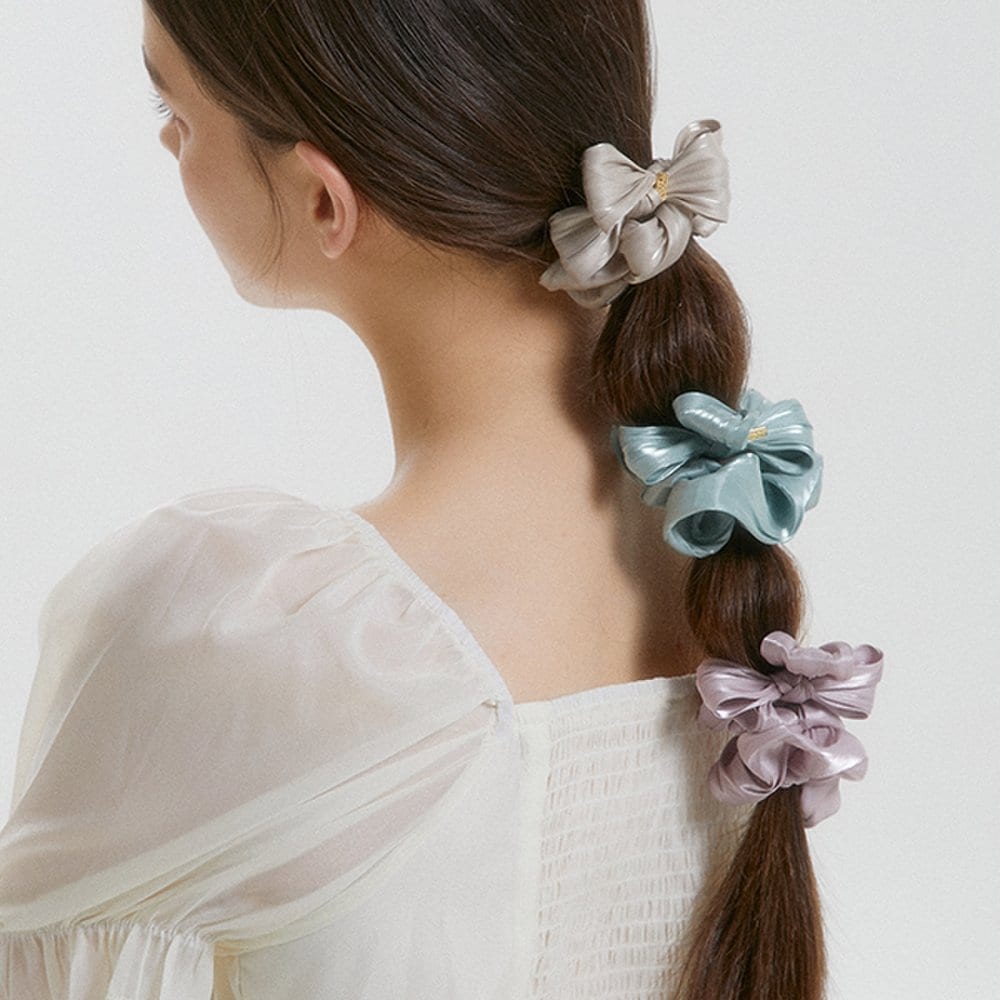 

Резинка-скранч Пион Лента Jp-24-419S lavender