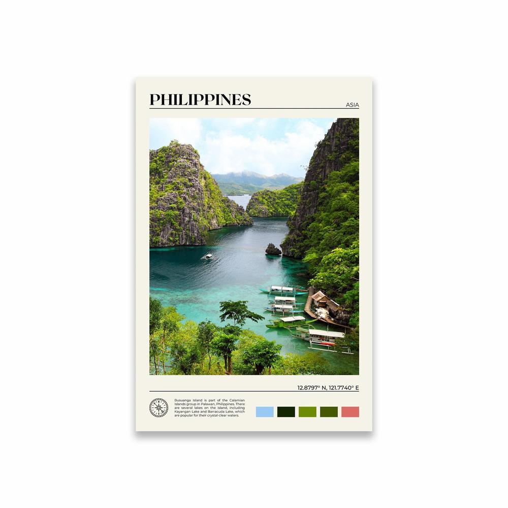 Ireland Print Colorado USA Nature Landscape Print Poster Washington DC Vintage City Wall Art Travel Landscape Canvas Painting