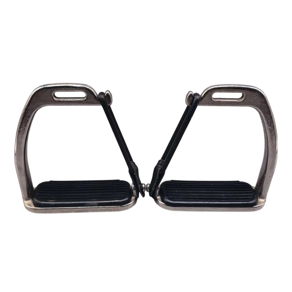 2 Pieces Horse Stirrups Foot Support Repair Outdoor
