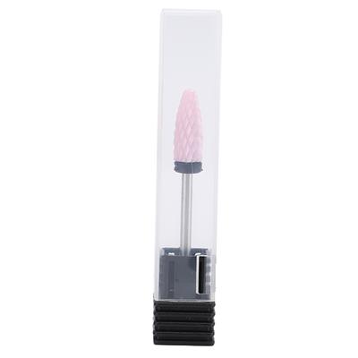 5 Types Ceramic Cylinder Shape Grinding Head Nail Drill Bit for Nail  Polishing Manicure Tools