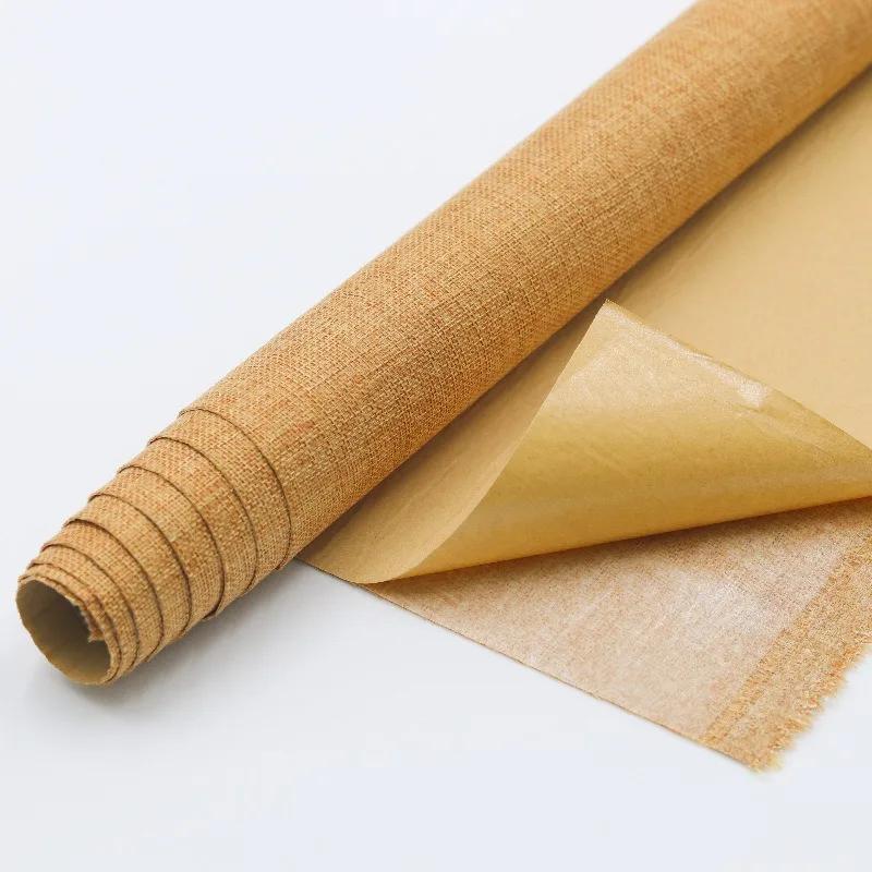 Leinen Reparaturflicken Selbstklebendes Gewebe für Sofa Kleidung Möbel Tragetaschen Autositze Klebeband Sofas DIY Schmuckschatulle Material