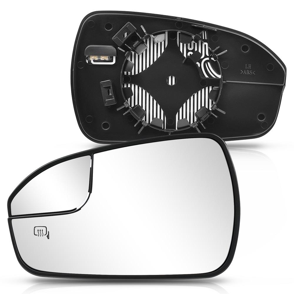Car Side Mirror Housing Frame Rear View Mirror Holder Black For Ford Fusion 2013 2014 2015 2016 2017 2018 2019 2020 USA Version