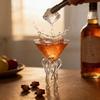 Bicchiere da Cocktail a Forma di Polpo Yousheng Calice Unico con Gambo per Vino Succo Bicchiere Highball Creativo per Festa Bar di Casa