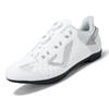 Unisex Wegwielrenschoenen Laag Uitgesneden Klittenband Instapper Rubberen Zool Ademend Lichtgewicht Antislip