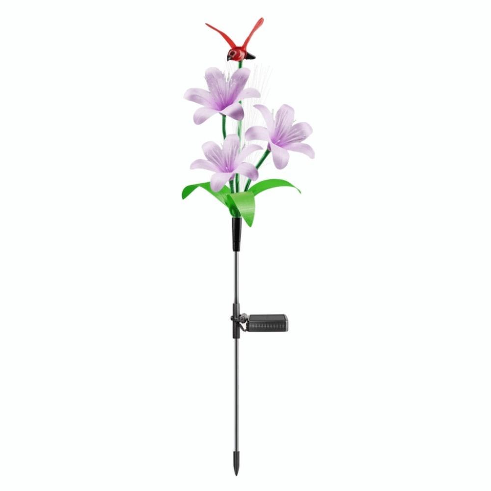 Solar Energy Solar Courtyard Lamp Fiber Optic Lawn Decoration LED Lawn Lamp Courtyard Atmosphere LED Light