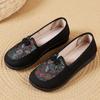 Shoes Women's ****** Cloth Shoes Middle-aged and Elderly Mother Shoes Breathable Grandma Shoes Elderly S**t-soled Cloth Shoes Old ******* Cloth Shoes