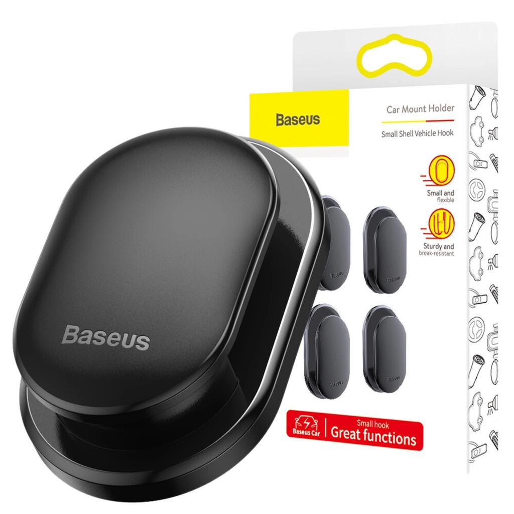 Haczyki, Wieszaki Samoprzylepne Baseus 4Szt.