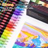 36-168 Colors Acrylic Paint Pen Markers Acrylic 0.7mm Tip Paint Markers Set for Wood Rock Painting Canvas Gift DIY Crafts Art