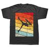 Bodyboarder Retro Vintage Sunset Bodyboarding Water Surfing T Shirts Graphic Streetwear Short Sleeve Birthday Gifts Tshirt