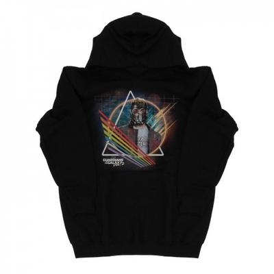 Jungen Guardians Of The Galaxy Neon Star Lord Masked Hoodie