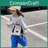 Adorable Cute Dog Plush Crossbody Bag For Kids Stylish Fall Fashionable Purse