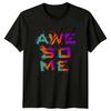 Awesome T-Shirt Streetwear Abstract Lifestyle Gift For Him And Her