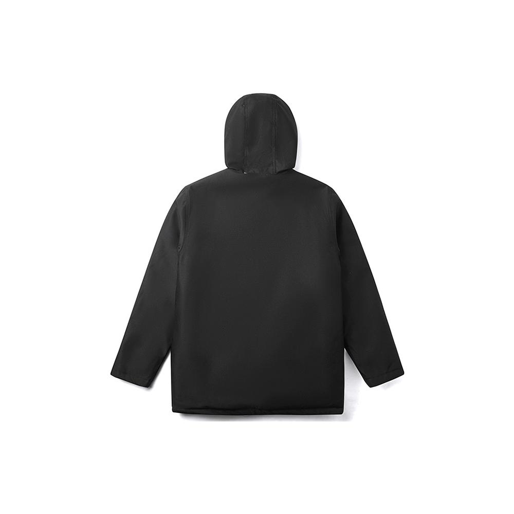 Vans Puffer Jackets Men's Black Hooded Thickened Other VN0A49K3BLK