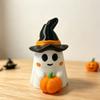 Halloween Ghostly Figurines Pumpkins Ghostly Statue Sculptures Miniature Garden Accessories Monsters Figurines Ornament