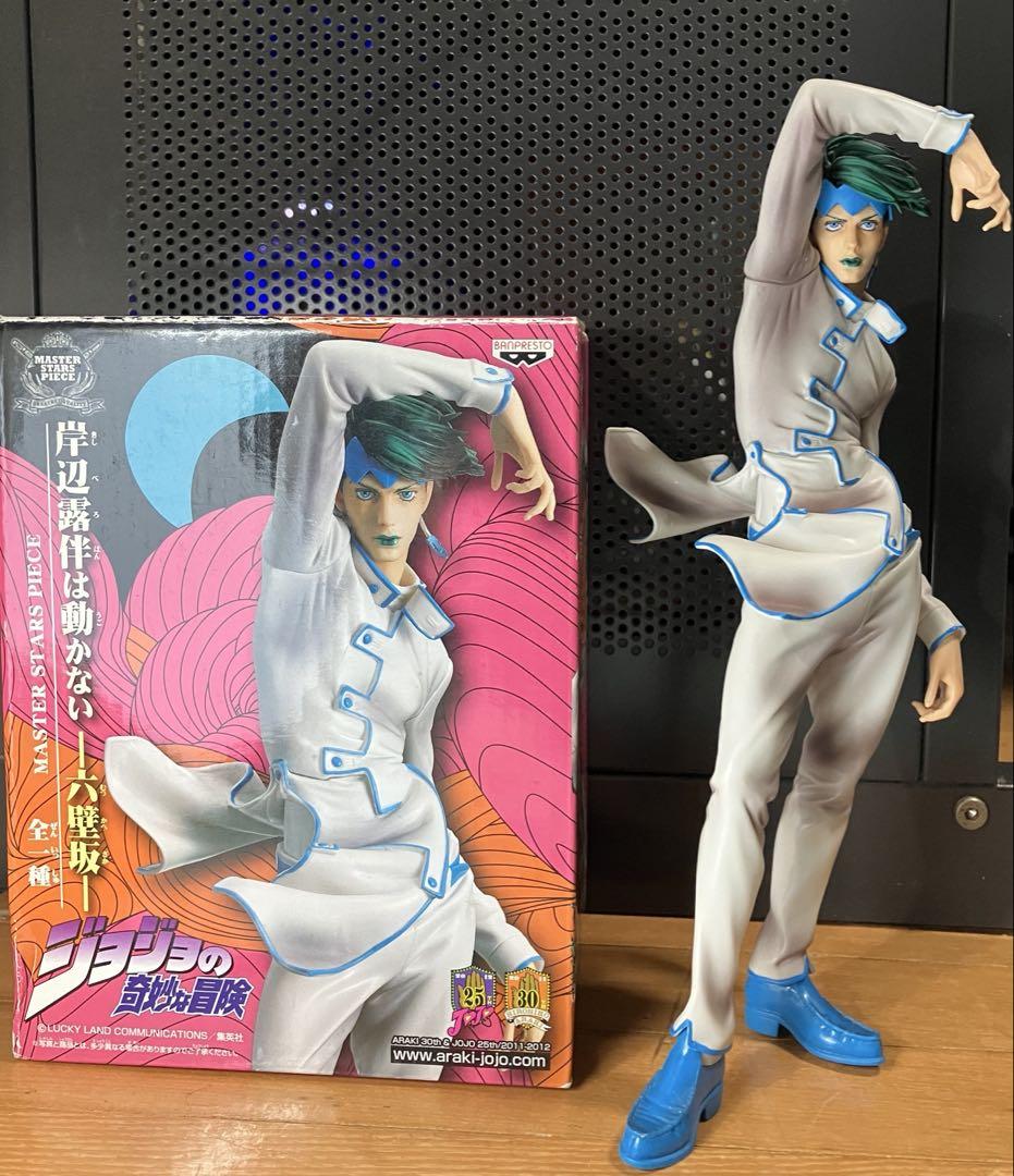 

[USED] Kishibe Rohan Doesn t Move, Rokukabezaka Figure, JoJo s Bizarre Adventure, Banpresto