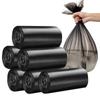 100pcs Disposable Garbage Bag Plastic Trash Bag Liner Bags Waste Bag  Bathroom