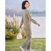 Women's New Chinese Style Retro Pankou Tracksuit Set