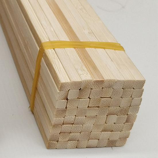 Carbonized Bamboo and Wooden Sticks for Model Building and DIY Projects