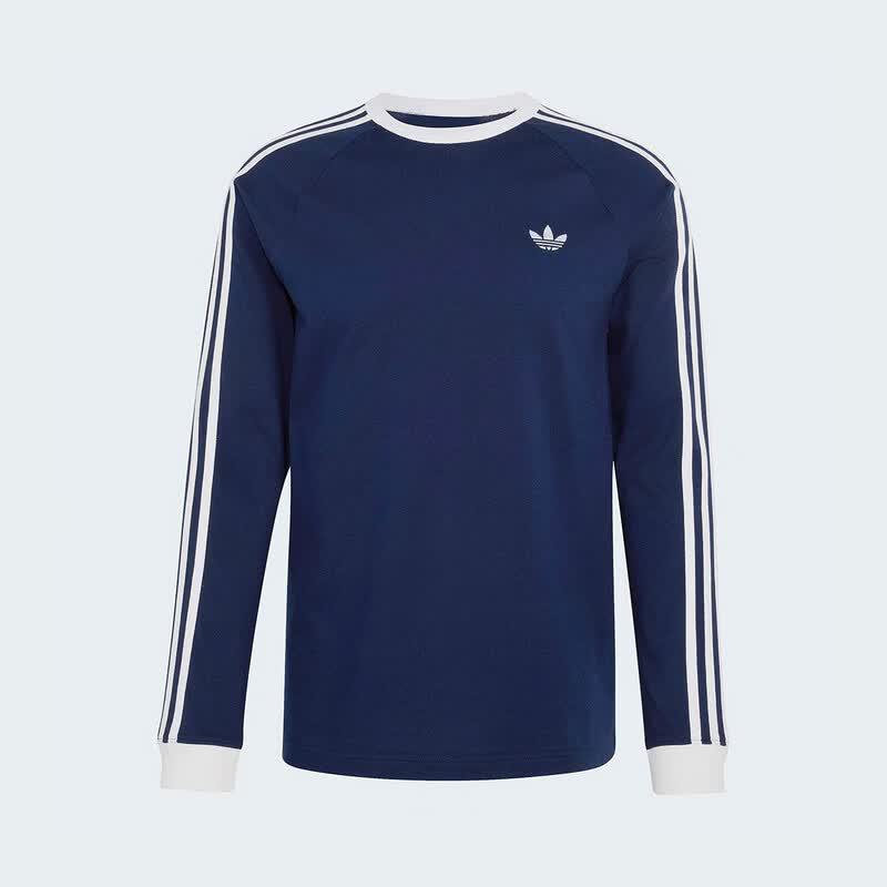 adidas Originals Men's 3-Stripes Long Sleeve T-Shirt