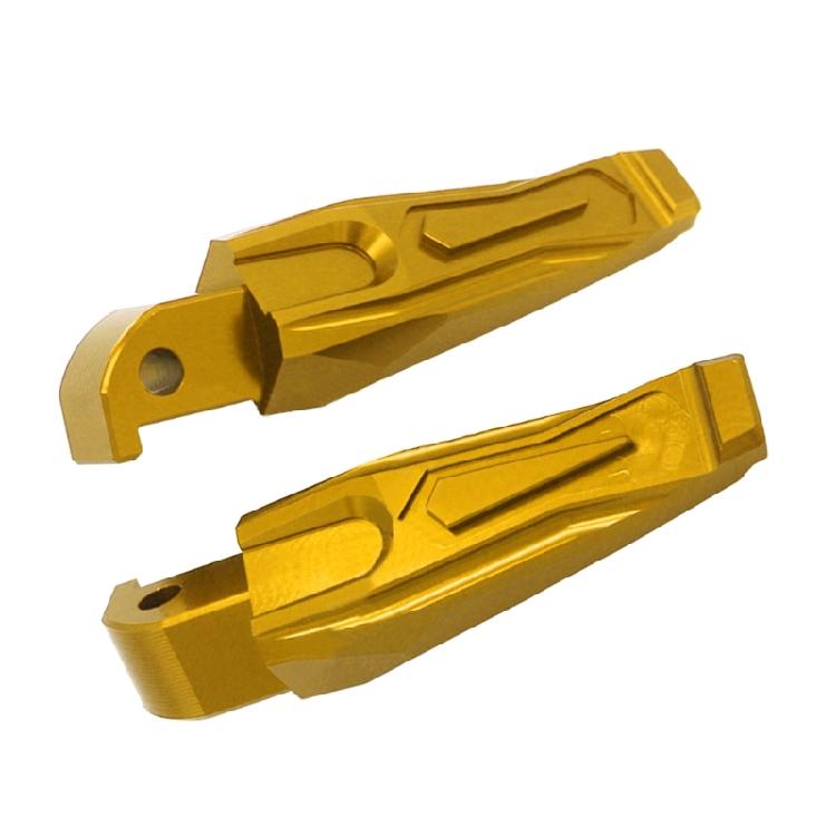 Rear Passenger Foot Peg Footrests Footpeg Pedal for NMAX155/125 XMAX300/250 2pcs