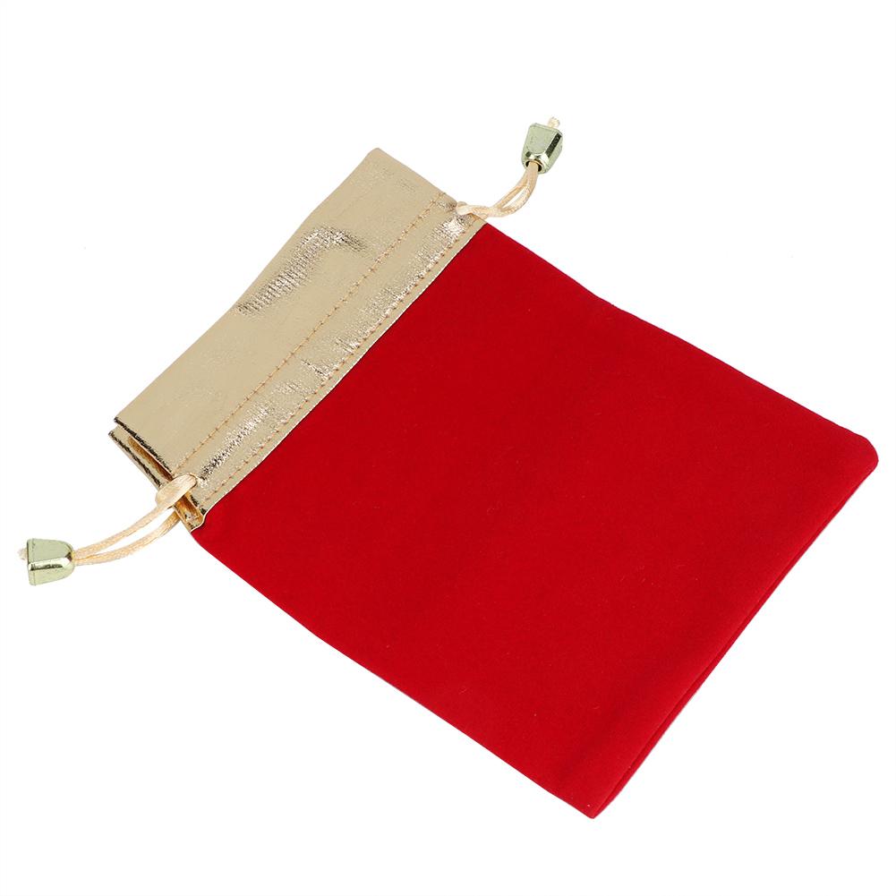 25 Stück Kordelzug Geschenk Schmuck Aufbewahrungsbeutel Beutel Halter Tasche Organizer