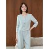Women's Professional Suit Set for Medical, Beauty, and Office Reception.