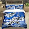 Fashion Spain Hot Female Singer B-bad G-Gyal Print Bedding Set Duvet Cover Comforter Bed Youth Kids Girl Boys Luxury Gift