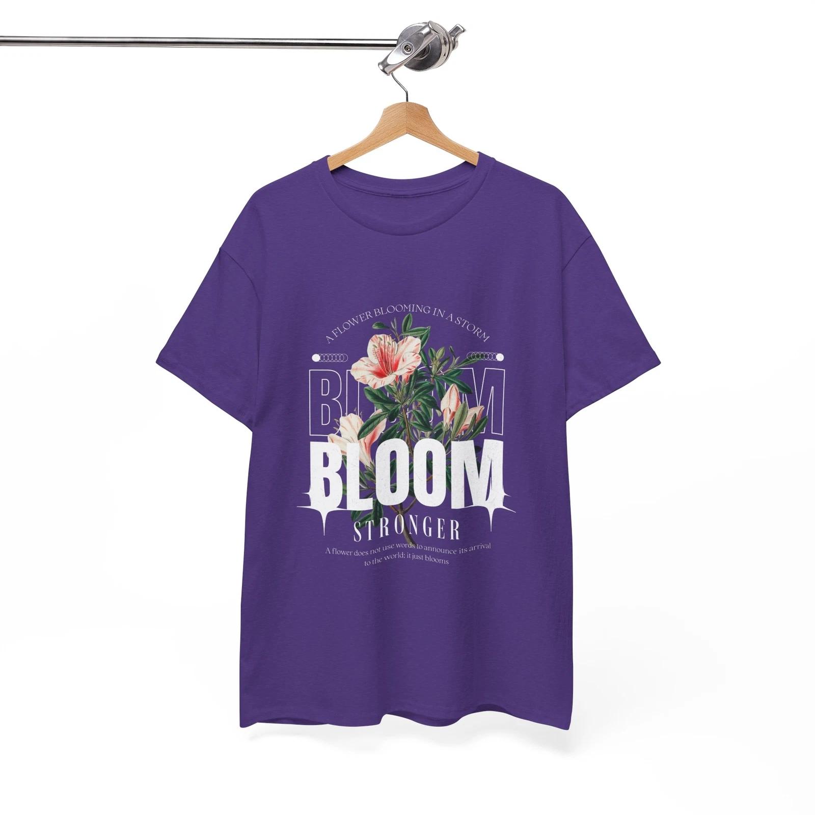 Flower Power Bloom Rose Lily Urban HipHop Streetwear Garden Nature Shirt M