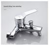 All-Copper Dual-Function Bathroom Faucet & Mixer Valve for Water Heater and Shower