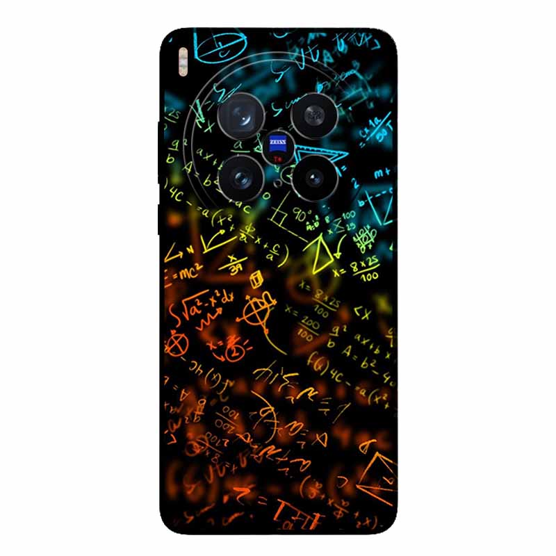 For Vivo X200 Ultra 5G Case Fashion Black Silicone Back Cover Case for X200 Ultra Protective Bumper VIVO X200 Ultra Phone Funda Vivo X200 Ultra