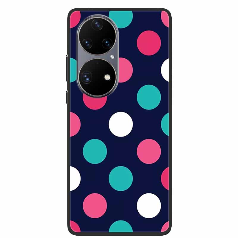 Phone Case For Huawei P50 Pro Cover Soft Silicone Cool coque For Huawei P50Pro P50 Pro 5G Back Cases P 50 Pro Fashion TPU Fundas