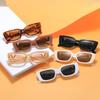 European and American Style Sunglasses UV Protection Strong Light Women's Glasses Advanced Sun Protection New Ins American Sunglasses