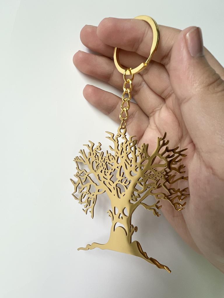 Nuova Collana Albero Spaventoso Moda Acciaio Inossidabile Albero della Vita Ciondolo Catena per Collo Gotico Hip Hop Cthulhu Gioielli di Halloween