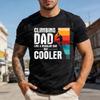 Climbing Dad Like A Regular Dad But Cooler Men TShirt Cotton Summer Casual Fashion Gift for Father Outdoor Activity Top