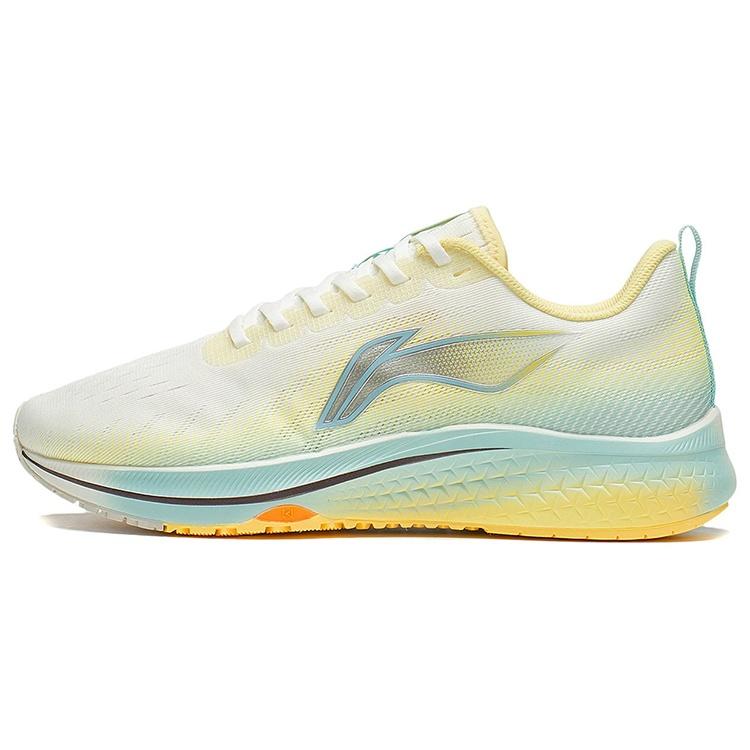 (WMNS) Li-Ning Dark Horse 5 White Yellow Blue Women s ARMS010-6 EU 35⅔